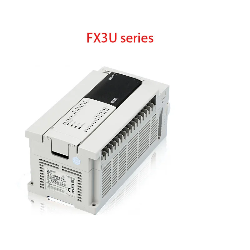 Оригинальный PLC, новинка, FX3U-16MR ES-A/FX3U-16MT FX3U-32MR ES-A/FX3U-32MT FX3U-48MR ES-A, программируемый контроллер