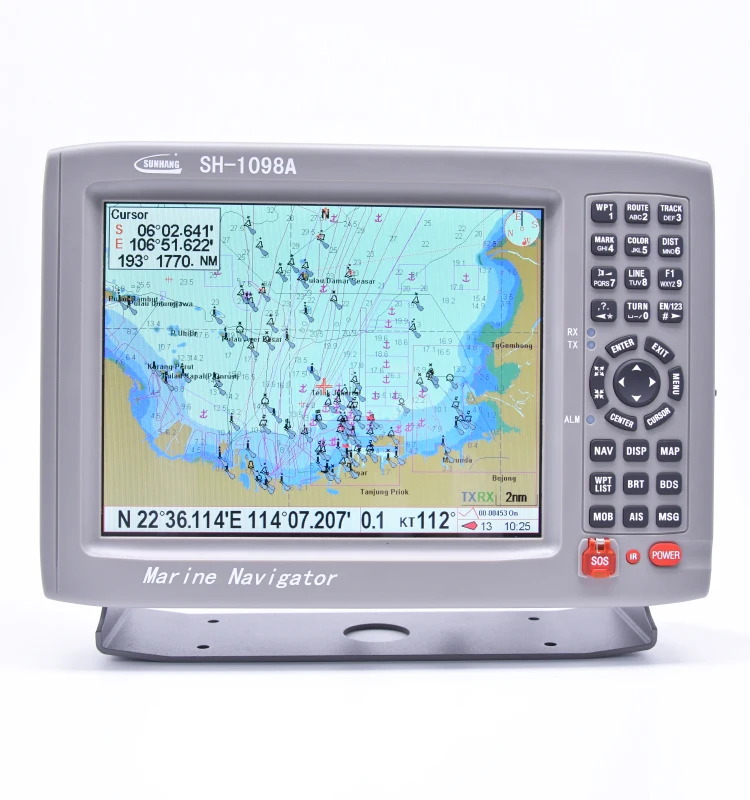 

Лидер продаж 2019, 10 лучших морских gps-навигаторов, судовой gps-навигатор ais класс B, стандартный SH-1098, фабрика shunhang sunhang