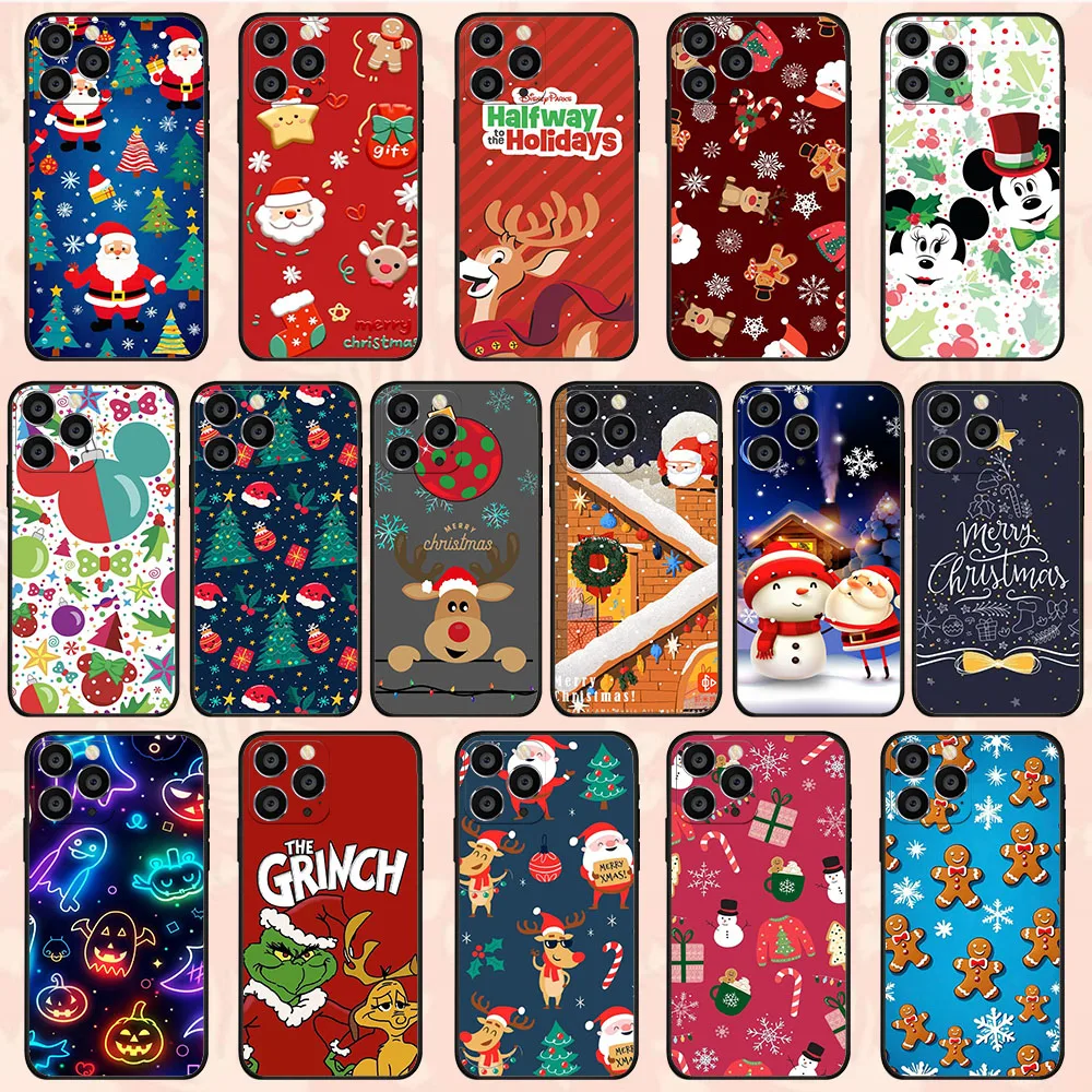 Чехол для телефона CK-31 с Рождеством OPPO Find X3 X5 Neo Reno 2Z 8 8T 10 6Z Lite Pro Plus