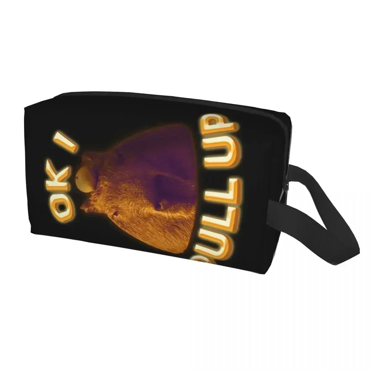 Ok Saya вытягивающая косметичка капибара для женщин дорожный косметический