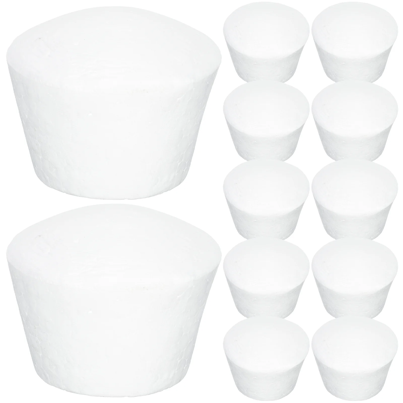 

20pcs Cake Decorating Models Foams Cupcake Fake Cake Models Small Cake Model Props