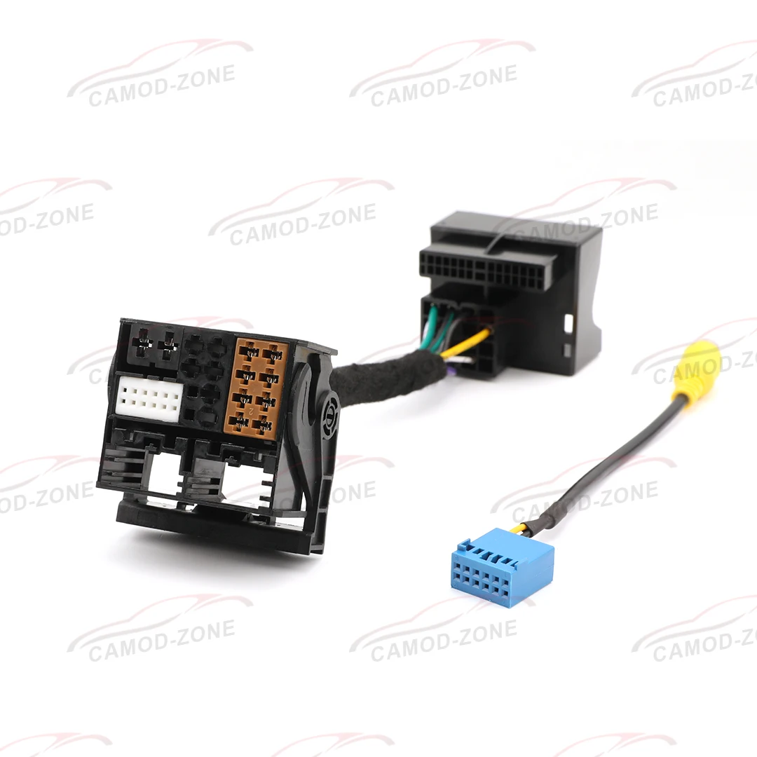 MIB радиоприемник переходная вилка для VW RCD360 RCD360PRO головного устройства |