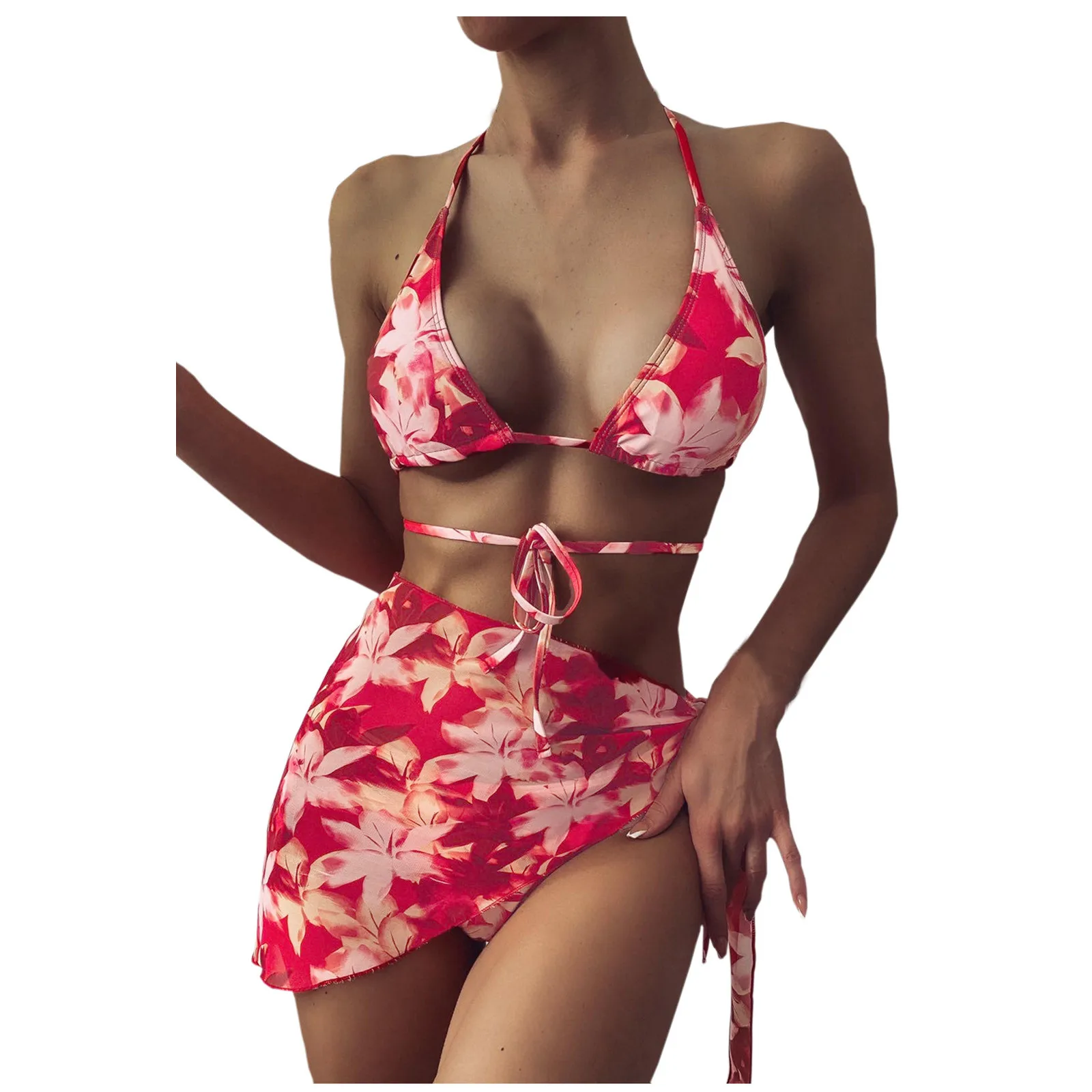 

Bikini Beachwear Swimsuit Bandage Push-Up Bandeau Brazilian Swimwear Women Set Swimwears Tankinis Set Swimwears bikini string