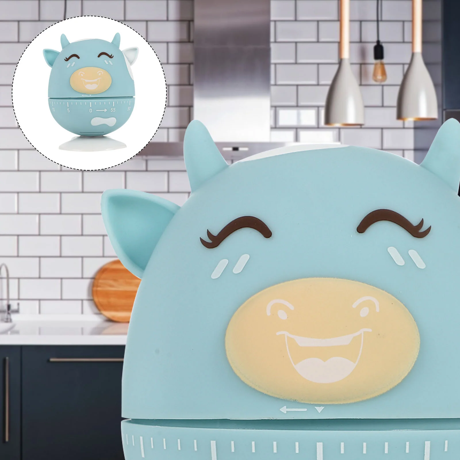 

Classroom Countdown Clock Wind Kitchen Alarm 60 Minute Timer Mechanical Manual Cute Timers Digital Kids Cook