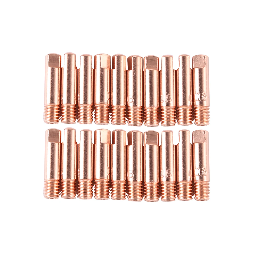 Насадки сварочные полуавтоматические 20 шт. 0 8/1/1 2 мм | Инструменты