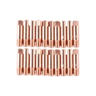 Насадки сварочные полуавтоматические, 20 шт., 0,811, 2 мм