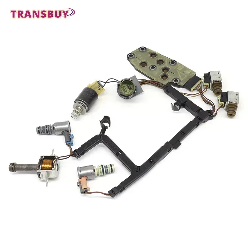 Комплект главного соленоида коробки передач 4L60E EPC Shift TCC 3-2 ШИМ костюм для GM Chevrolet