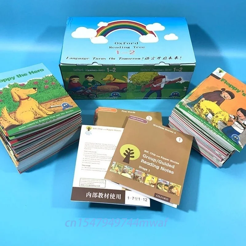 

Oxford Reading Tree Blue Label Level 1-2 English Graded Reading Picture Book 157 English Children's Story Learning Picture Book