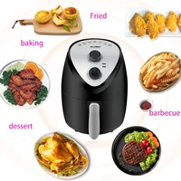 air fryer machine household type air fryer cooker pressure french fries fryer no stick pan for kitchen use