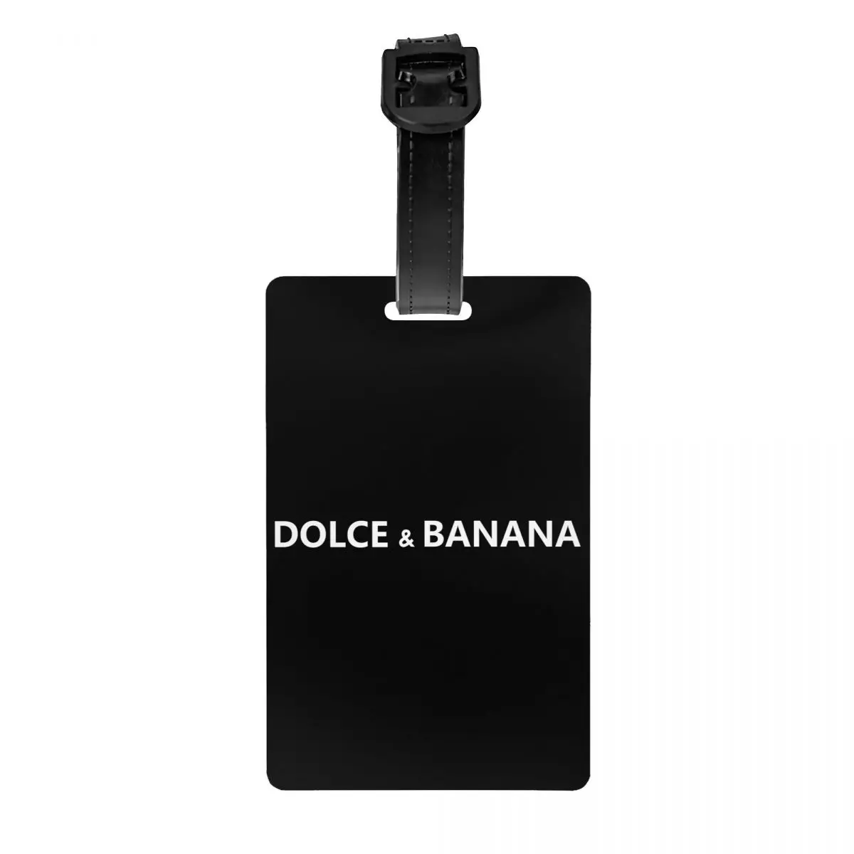 

Индивидуальная бирка для багажа Dolce Banana с именной картой, личная Обложка, идентификационная бирка для чемодана, дорожной сумки