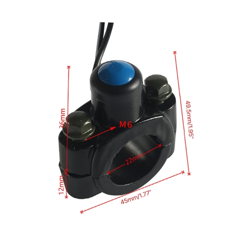 Прочный автоматический переключатель для мотоцикла цепь водонепроницаемая