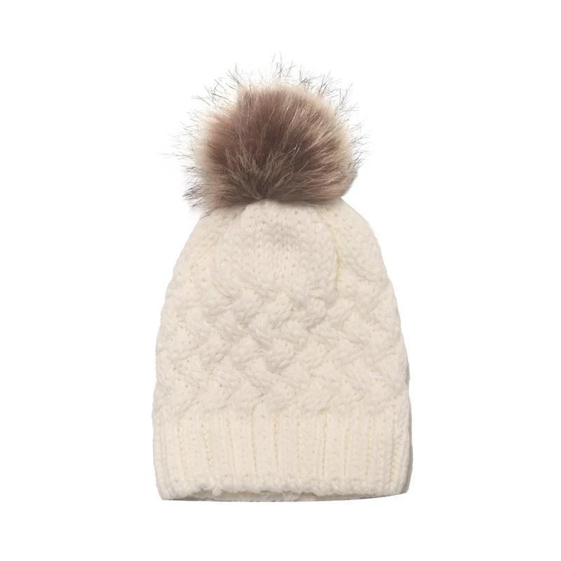 

Children's autumn and winter boys and girls baby hat muzi017
