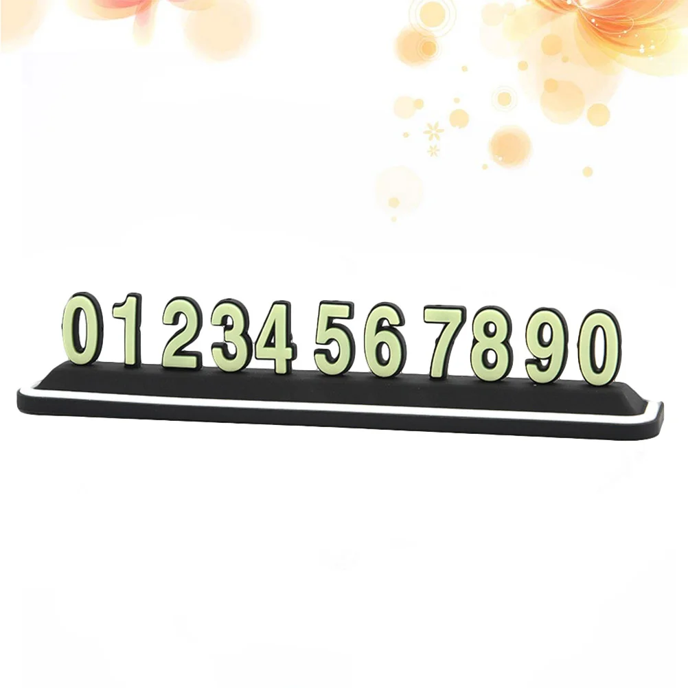 

Temporary Sign Stereo Personality Creative Mobile Mobile Parking