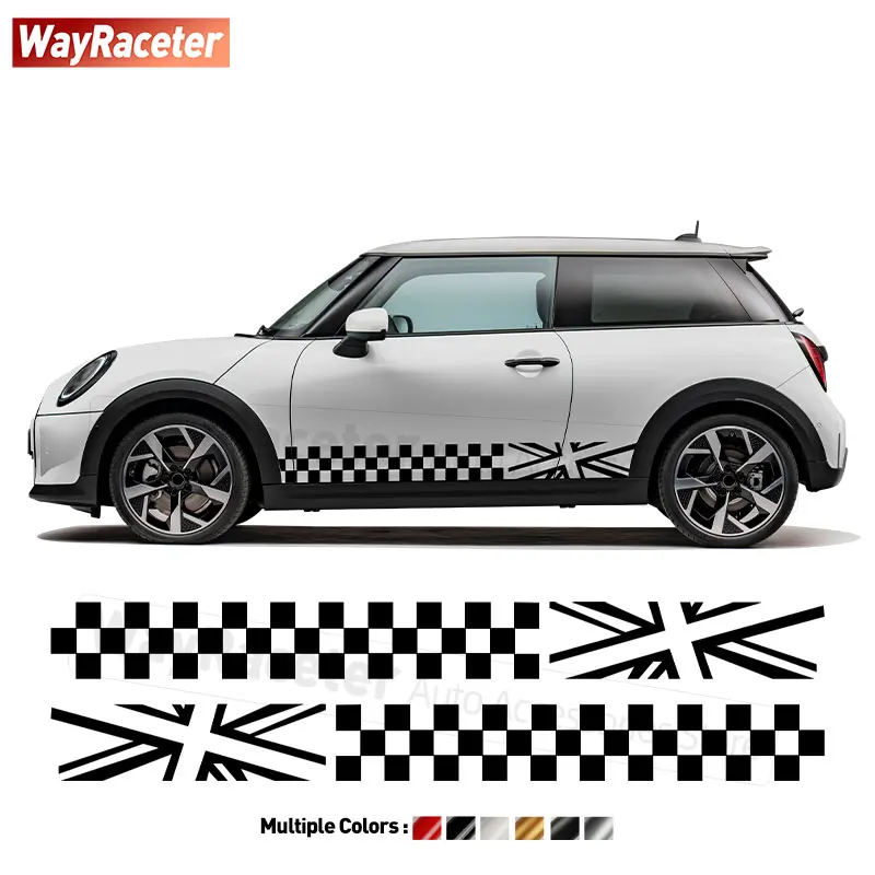 Виниловая наклейка с изображением соединения Джека на дверь боковые гоночные