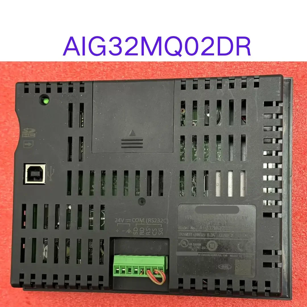 Б/у сенсорный экран GT32-R AIG32MQ02DR Тест ОК Быстрая доставка