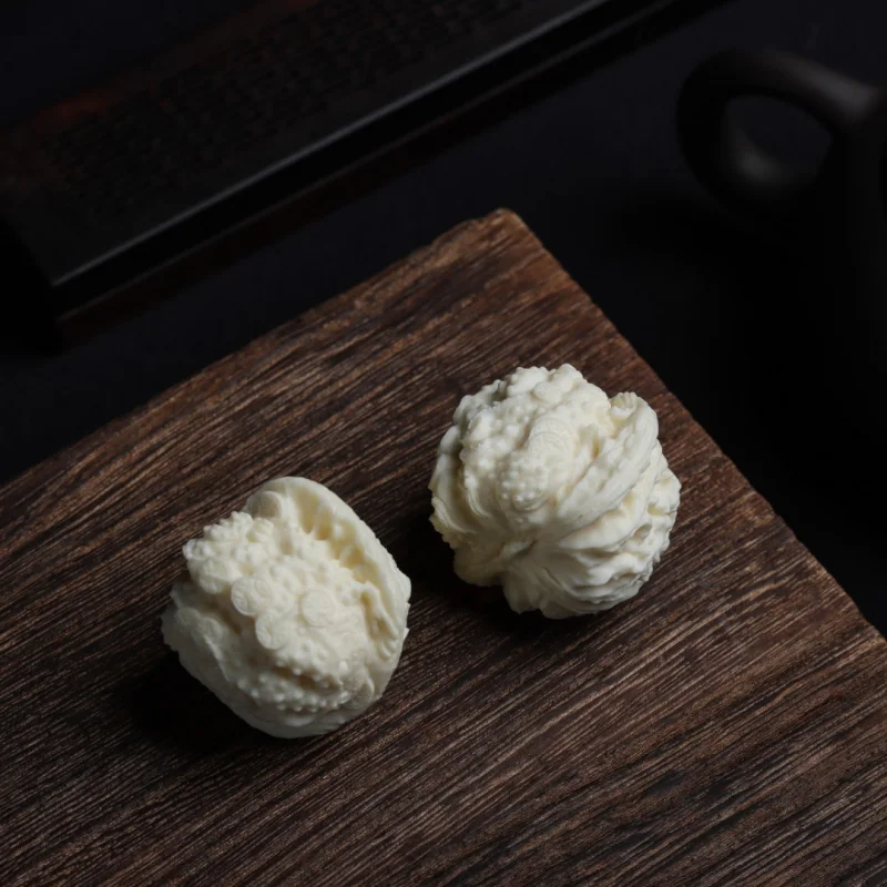 Прямая трансляция National Tide орех цвета слоновой кости Золотая жаба твердый ручки