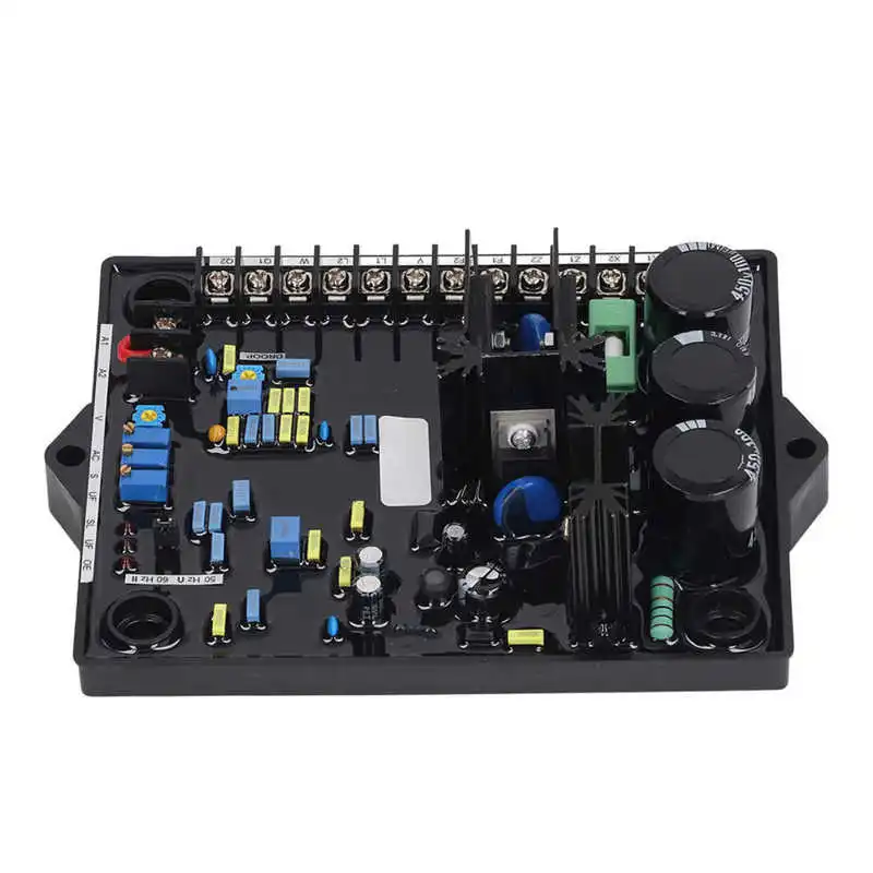 

Automatic Voltage Regulator Module Generator Set Alternator AVR Voltage Stabilizer 250V Fuse Voltage Stabilizer for Generator