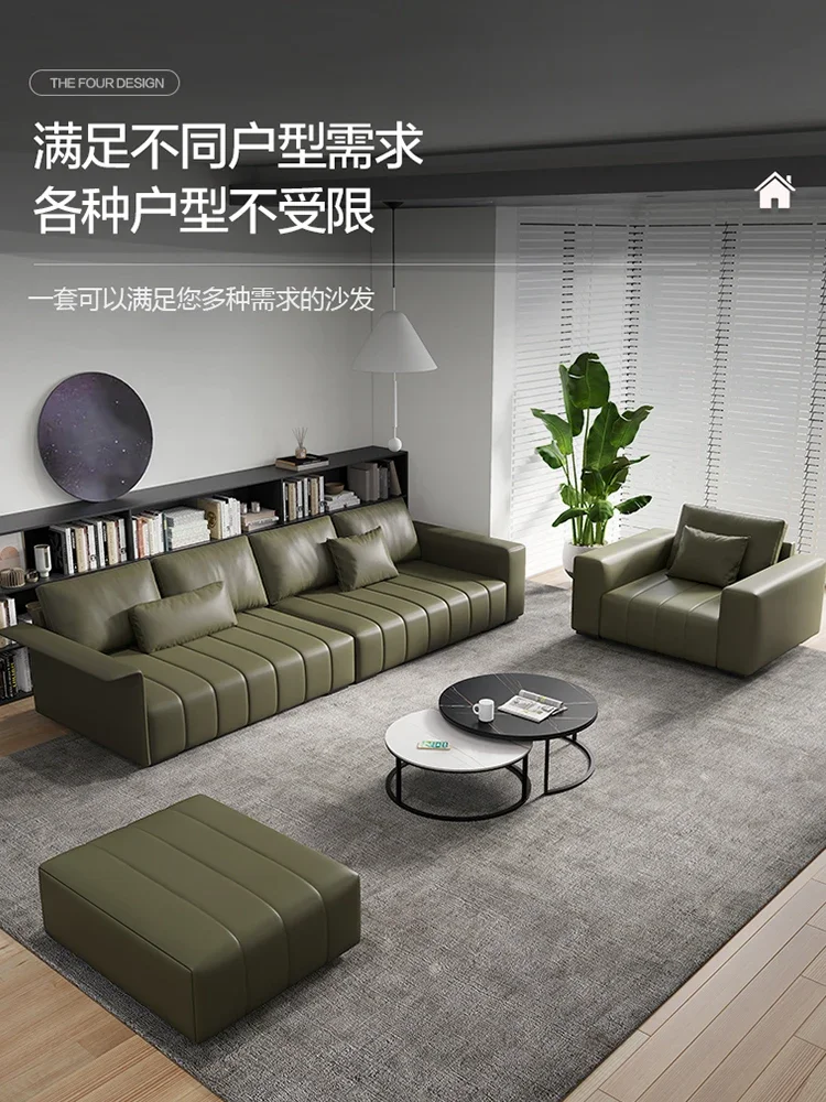 Современный роскошный итальянский стиль минималистичный диван специальной