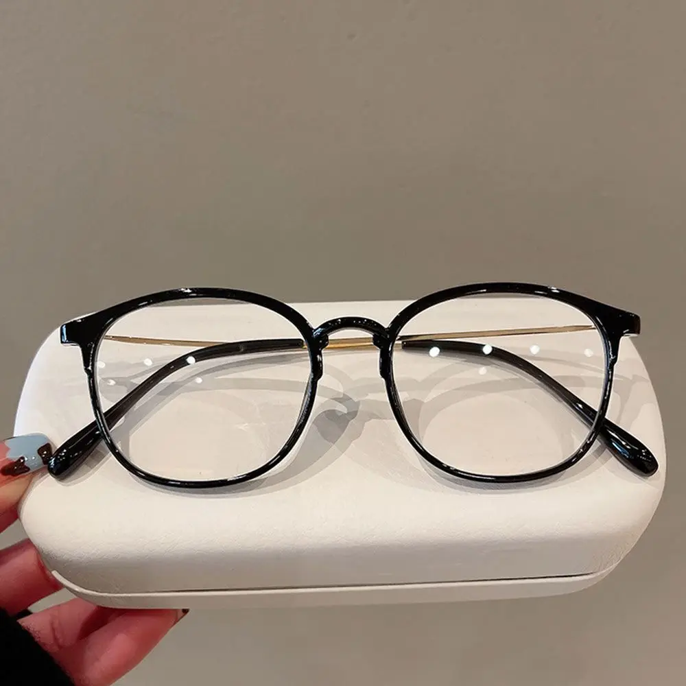 

Fashion Office Durable Portable Ultra Light Frame Anti-Blue Light Glasses Oversized Eyeglasses Computer Goggles