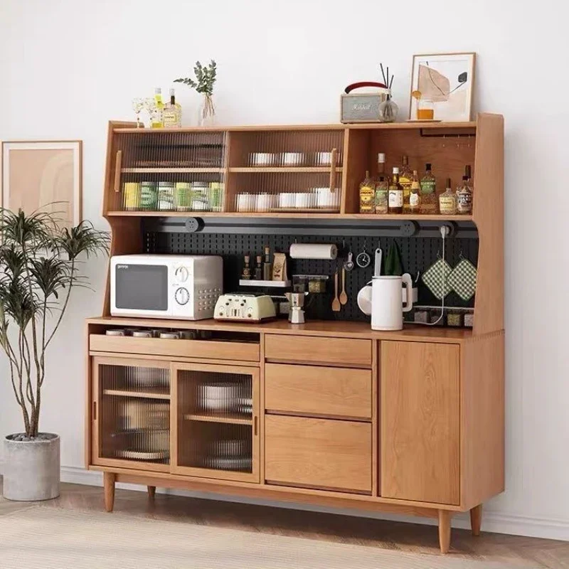 Кухонный ящик шкафы для гостиной боковой шкафчик Curio сервант витрина кладовая