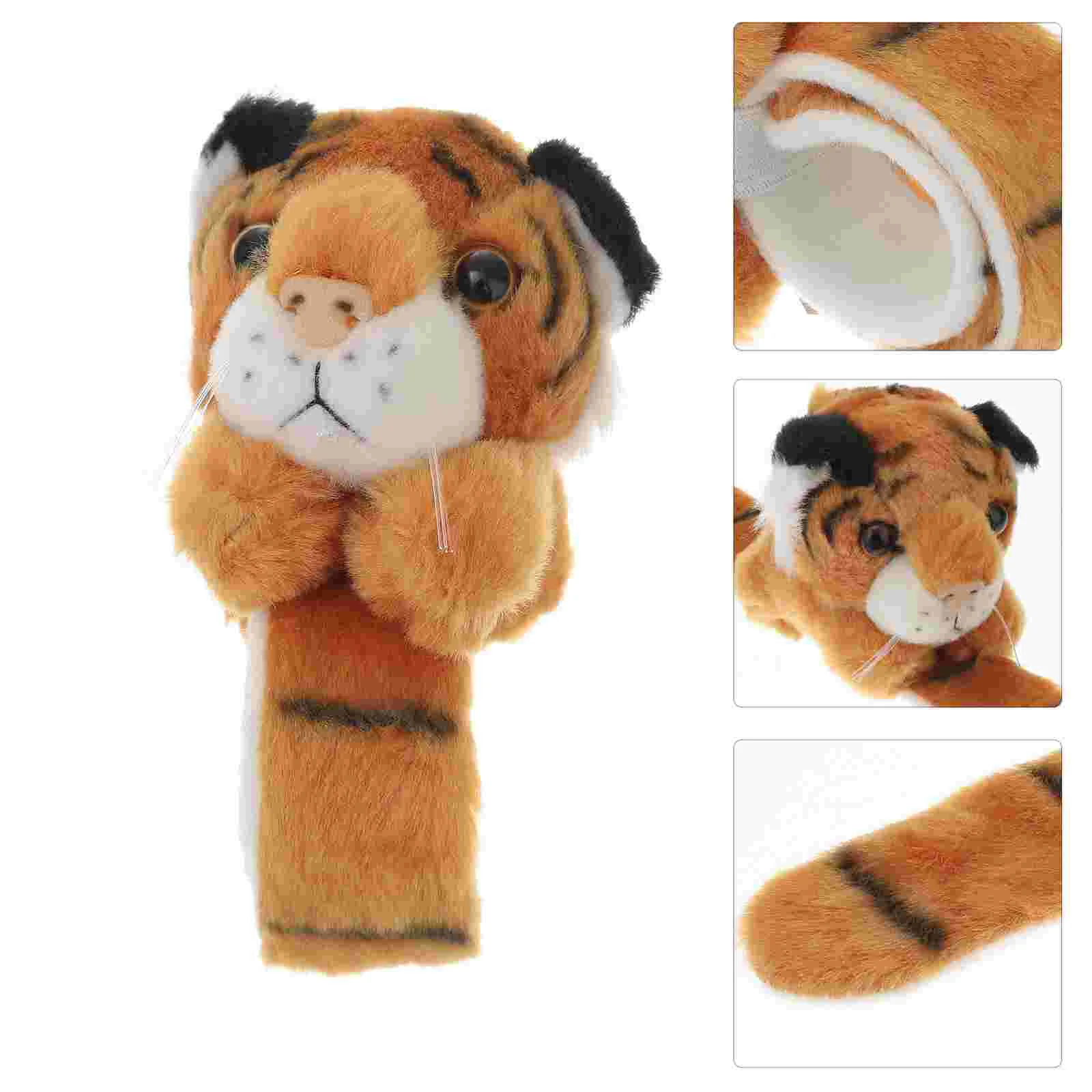 

Хлопушка-браслет для детей, Мягкое Животное, тигр, Хлопушка, браслет для детей