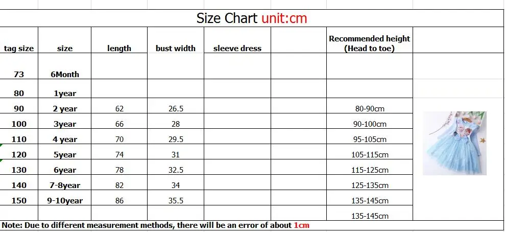 Весенние детские платья для девочек платье принцессы Эльзы и Анны с длинным