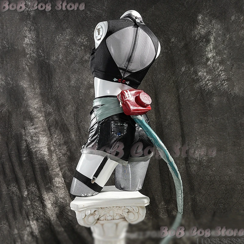 Женский костюм для косплея ZZZ Jane Doe