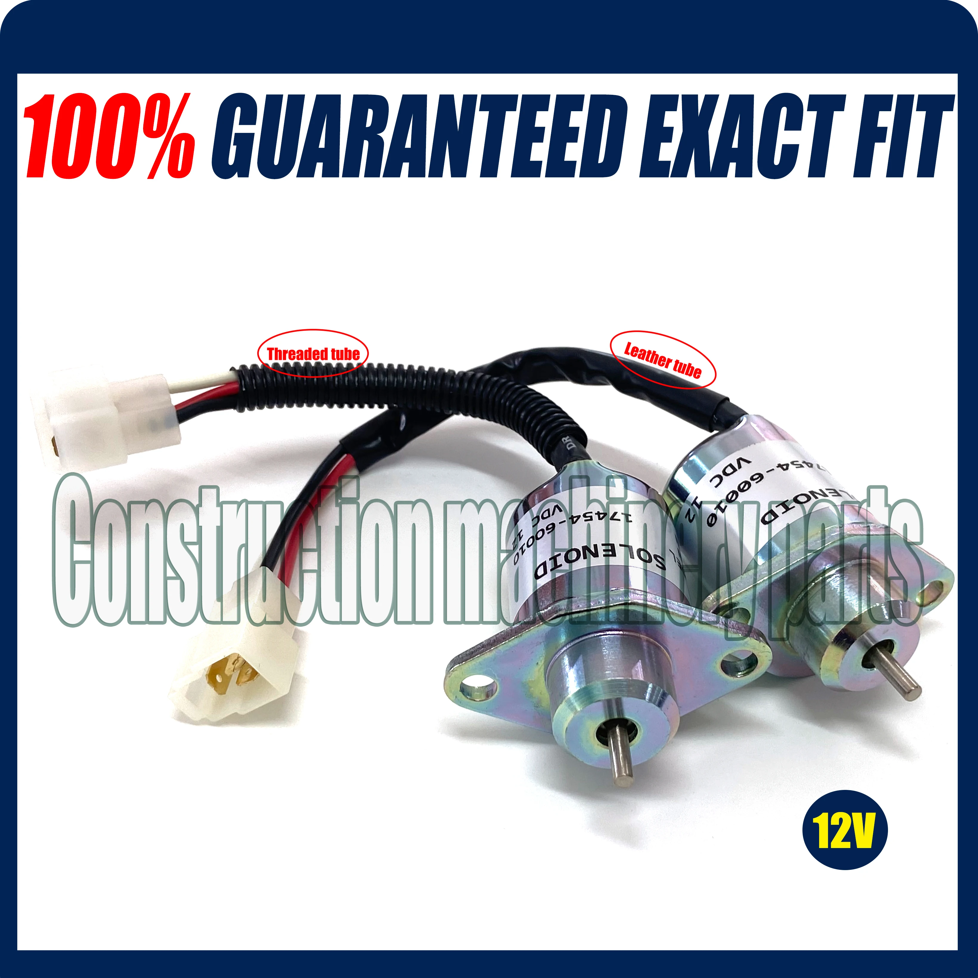 В наличии 17594-6001-4 17454-60010 1503ES-12A5UC5S SA-4569-T 12V стопорный электромагнитный клапан для