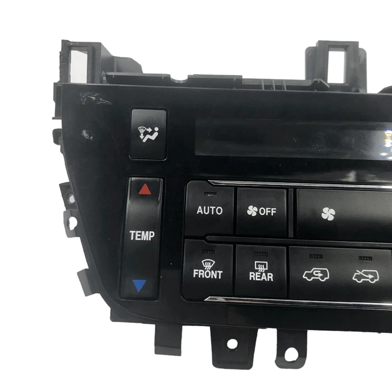 

Панель кондиционера автомобиля, переключатель A/C, панель управления нагревателем для Toyota LAND CRUISER PRADO 2021