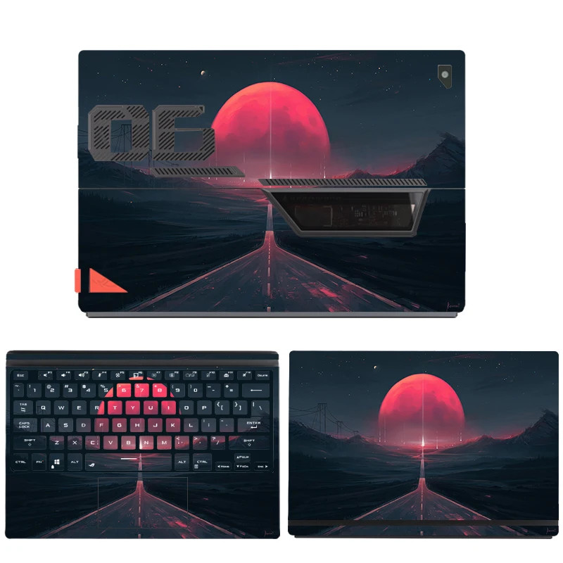 

All-new for ASUS ROG Flow Z13 2022 Ultra Slim Customize Print Vinyl Sticker for ASUS ROG Flow Z13 NoteBook PC Protection Skin