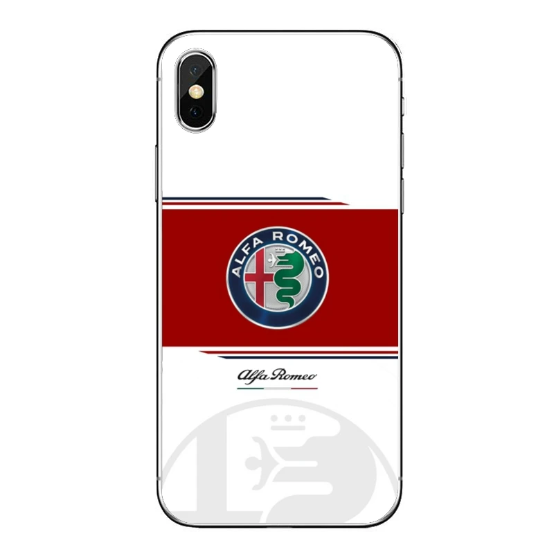 Чехол для телефона alfa romeo sports car с логотипом Huawei P20 P30 P40 P50 Pro P10 P9 Lite Y5 Y6 Y9 P Smart Plus 2018 2019