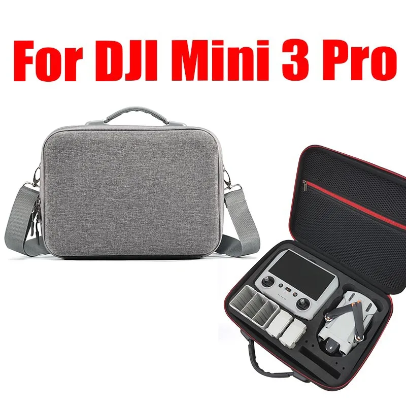 

Portable Handbag For Mavic Mini 3 Pro Drone Body Remote Controller Battery Storage Carrying Case Shoulder Bag Accessories