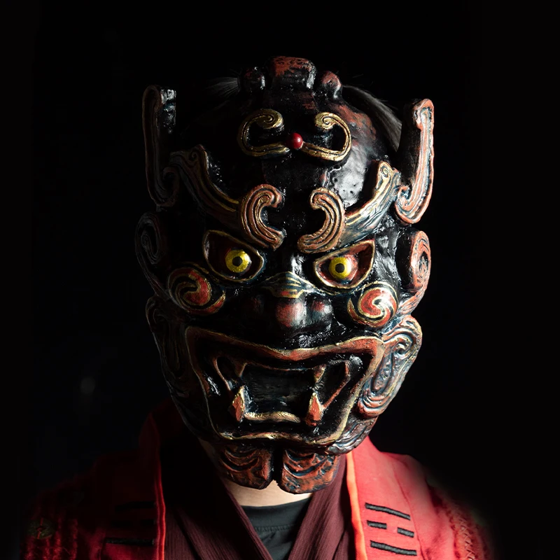 Маска Shu Lei Zhenzi 215 мм * 315 высокоточная полимерная версия