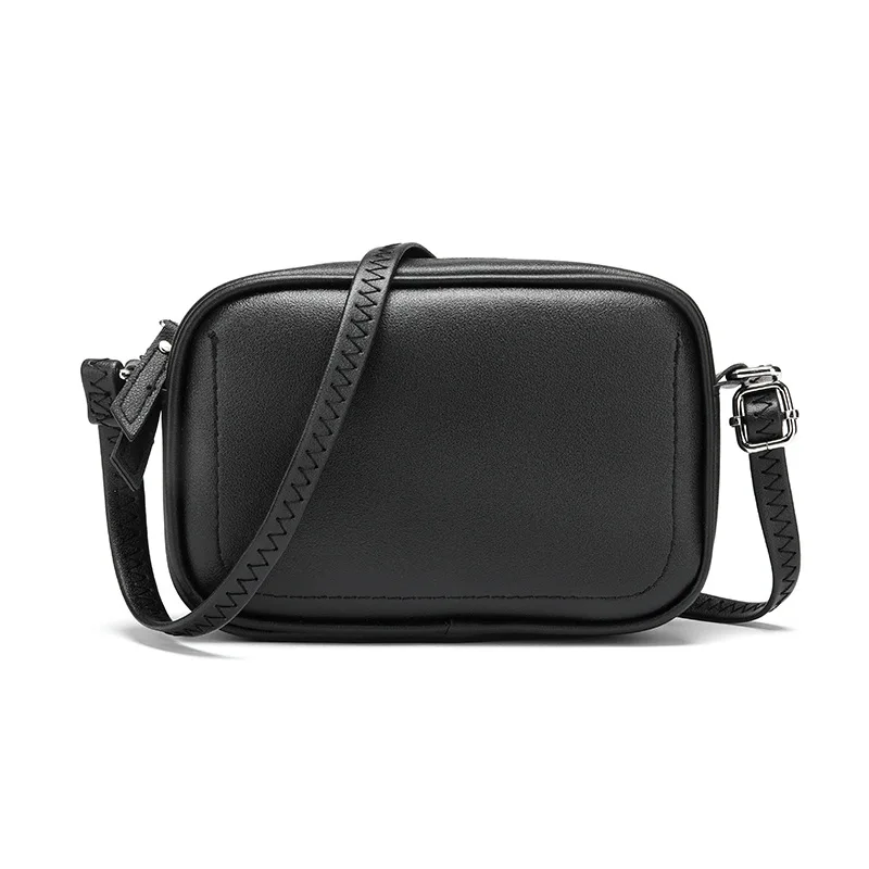 

Luxury Women's Bag Solid Color Shoulder Bags For Ladies Small Square Bag Purse Fashion Simple Large Capacity Messenger Bags Girl