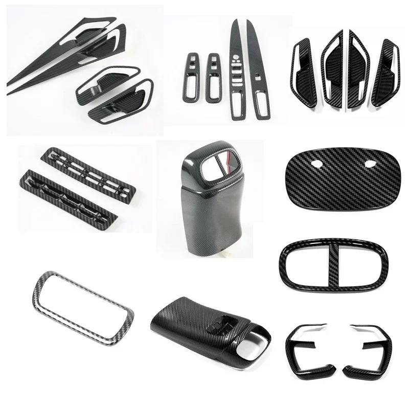 Для Hyundai Elantra CN7 2021 2022 аксессуары для украшения из АБС-пластика крышка