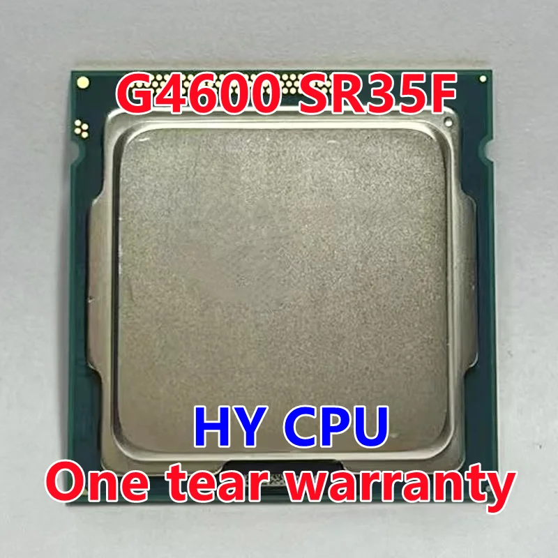 

G4600 SR35F 3,6 ГГц двухъядерный четырехпоточный ЦПУ процессор 3M 51 Вт LGA 1151