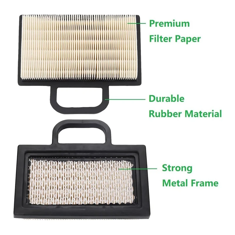 Воздушный фильтр из пластика LA135 Настройка обслуживания набор 499486 499486S для John Deere