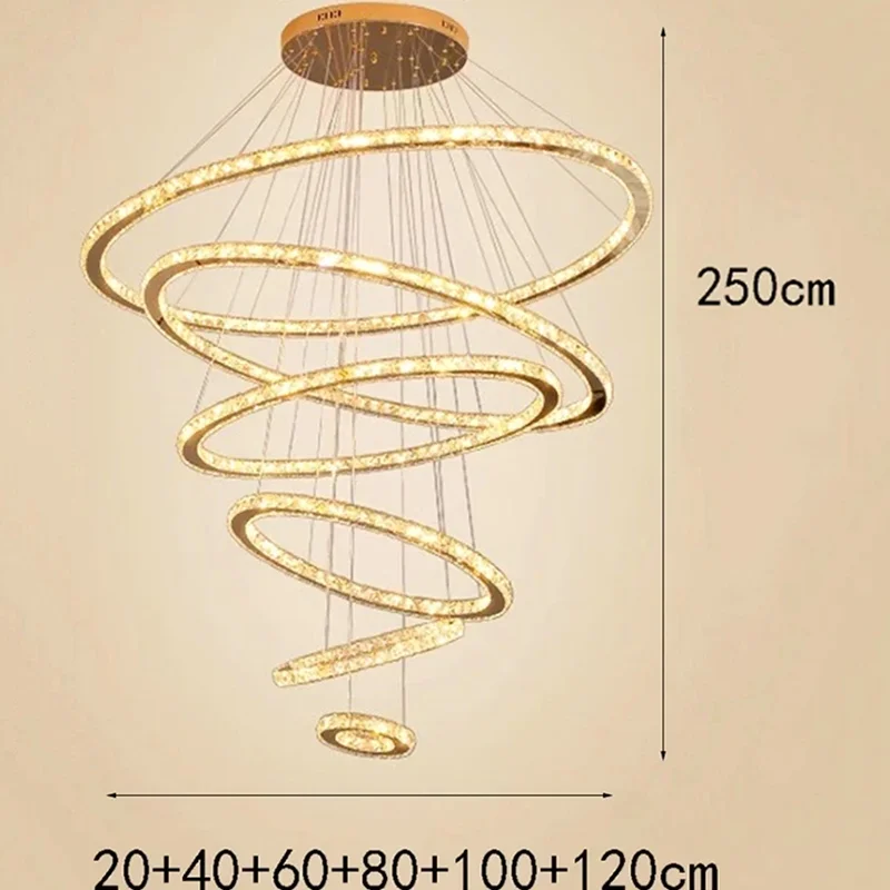 

Хрустальная подвесная люстра