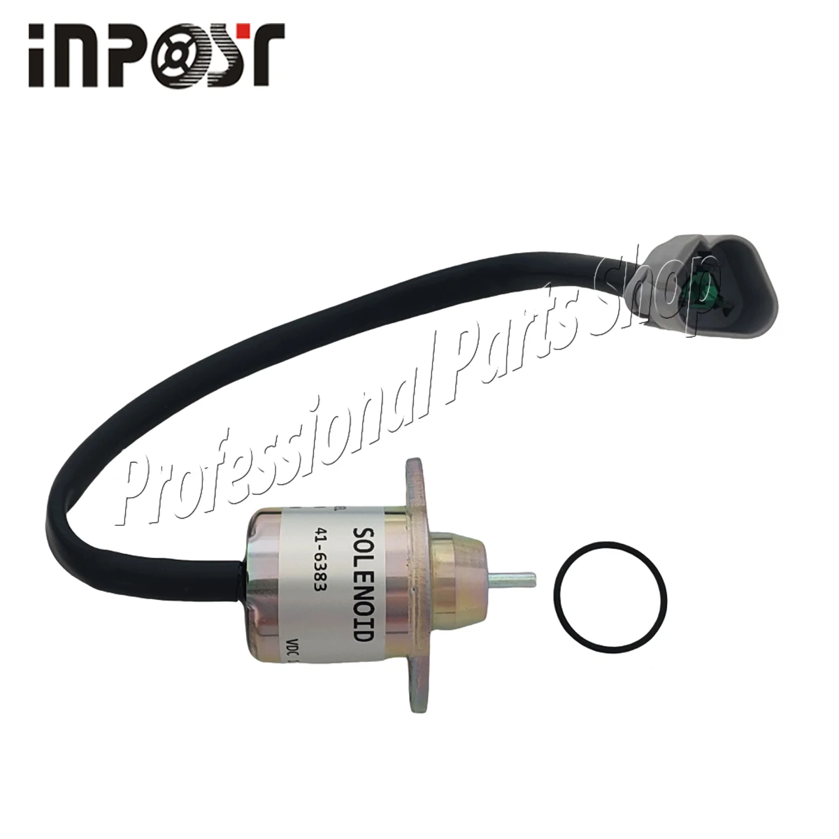 Фото 12В для Thermo King, для Yanmar 41-4306 1503ES-12S5SUC11S SA-4920 SA-4564 SA-4817 41-6383 TK 41-6383 Соленоидный клапан остановки. №2
