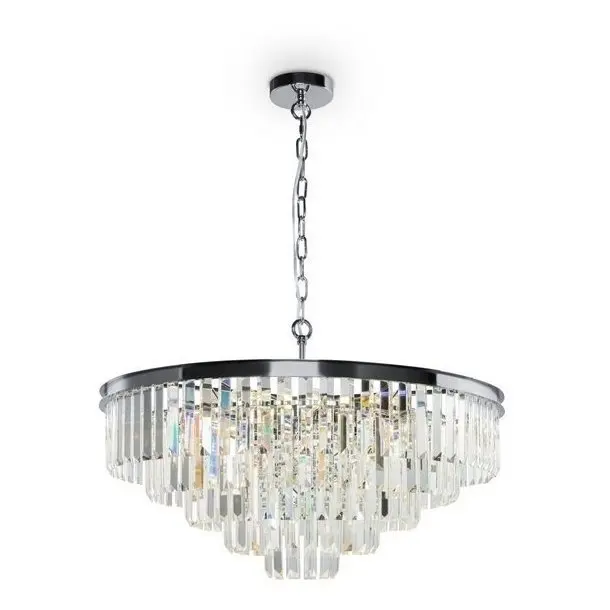 Подвесная люстра Maytoni MOD085PL-12CH Revero