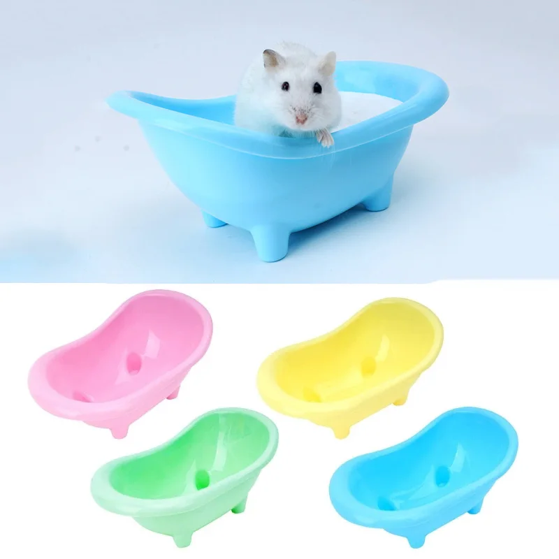 

Мышь для домашних животных, ванночка для купания, пластиковая ванночка, хомяк, товары для купания, игрушка для маленьких домашних животных, ...