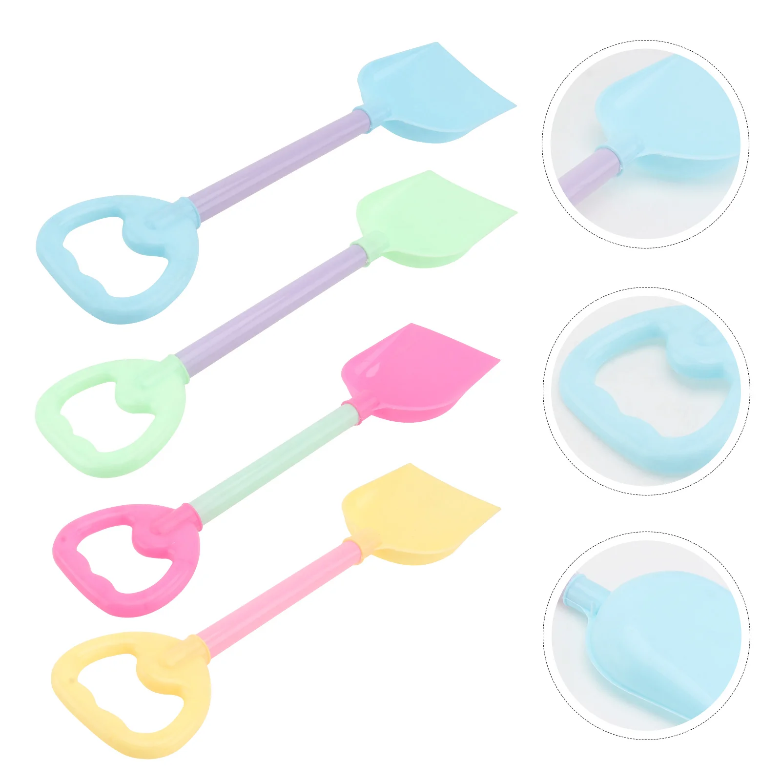 8 шт. игрушки из нержавеющей стали для пляжа и детей совок песка играющий в