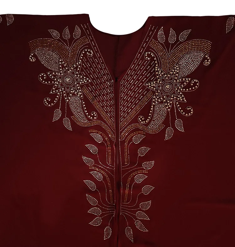Африканские вечерние платья для женщин шифон Boubou Dashiki комплект из 2 предметов