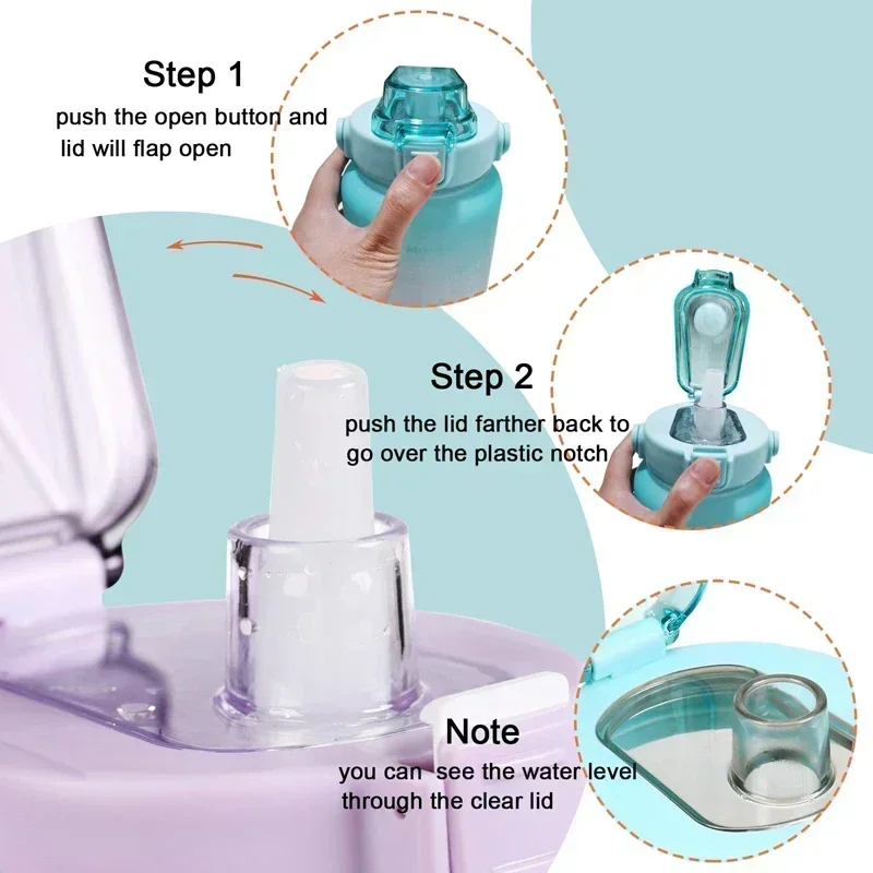 Спортивная бутылка для воды