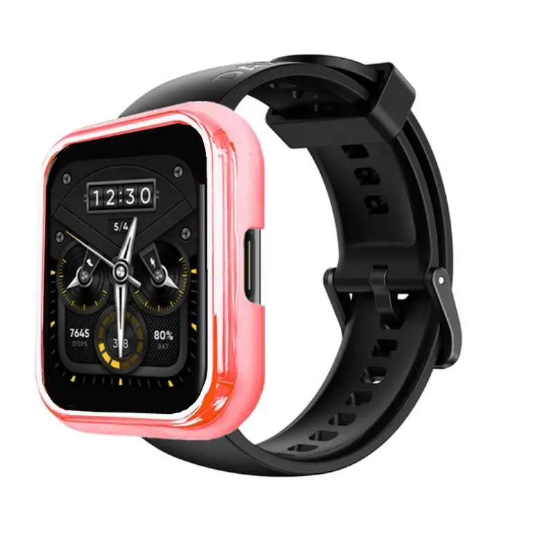 

Защитная крышка экрана для Watch 2 Pro, жесткий пластиковый защитный чехол с рамкой из поликарбоната для Watch 2 Pro