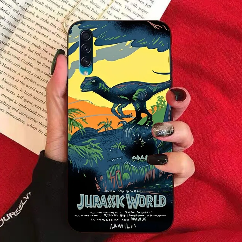 World Jurassic Park Phone Case For Samsung A 10 11 12 13 20 21 22 30 31 32 40 51 52 53 70 71 72 73 91 13 Shell
