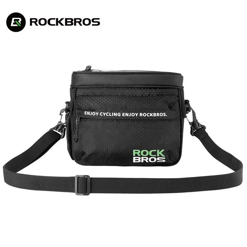 

Rockbros bike bag storage bag tourism travel before meal hire the hang bag handbag receive a commuter bag B93