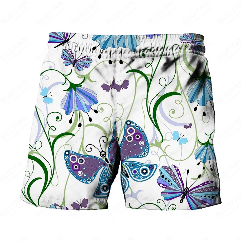Swim Shorts Fishing Shorts Casual Swimsuits New Printing Swim Shorts Men Swim Summer Shorts Men Mens Clothes Swimwear Hawaii