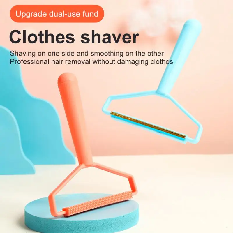 

Double Sided Home Cleaning Washing Pellet Machine Brush Tool For Clothing Pet Cat And Dog Hair Lint Remover Portable Mini
