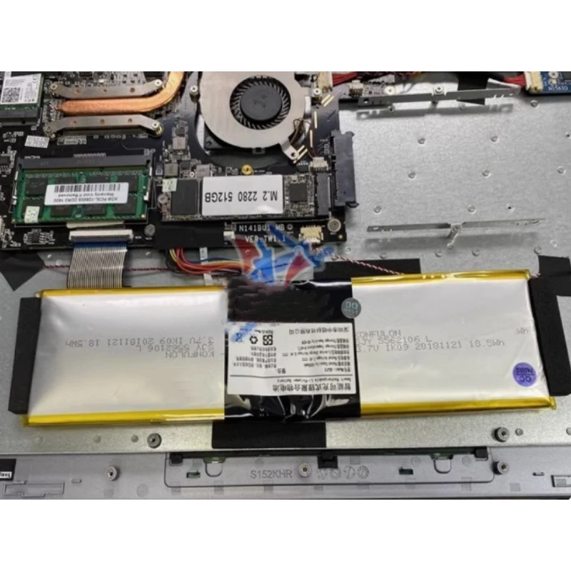 Новый ADJ15 7 4 В 6 37 Втч 38 5000 мАч 9-контактный 9-проводной аккумулятор для ноутбука